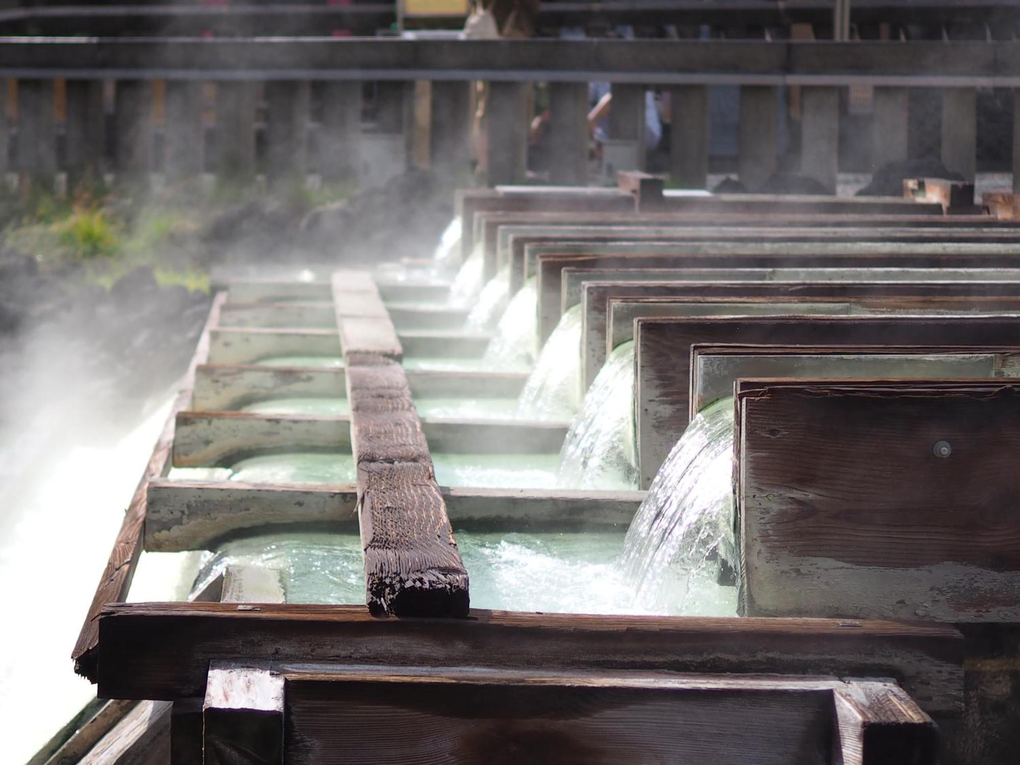Buna Kusatsu Onsen Inn Luaran gambar