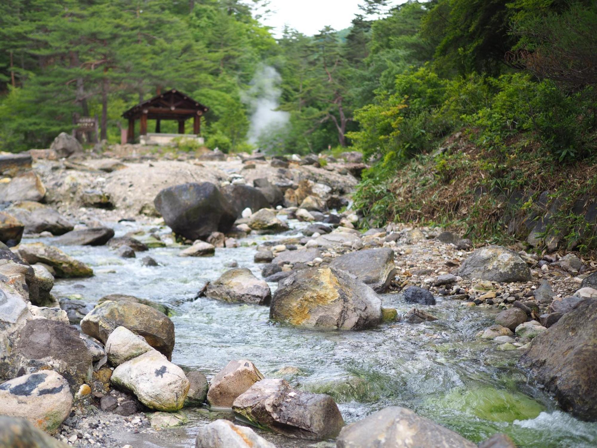 Buna Kusatsu Onsen Inn Luaran gambar